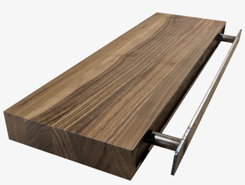 Floating Shelves - Floating Shelf Brackets, transparent png download