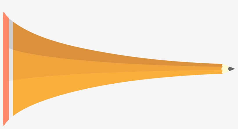 Big Image - Solid Color Pennant Flags Made In Mexico, transparent png download