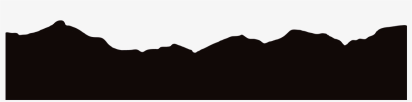 The Rtm Story - Mountain Line Silhouette, transparent png download