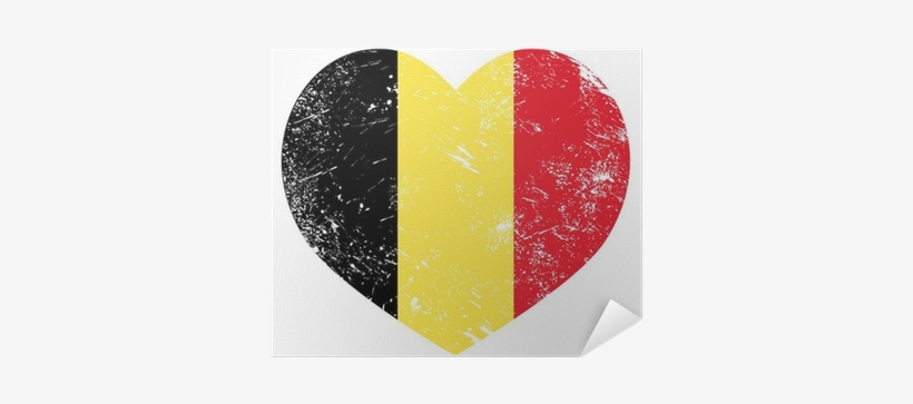 Belgium Heart, transparent png download