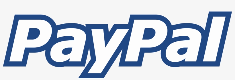 Paypal Logo Border Line Blue Png - Paypal Logo Transparent Png, transparent png download