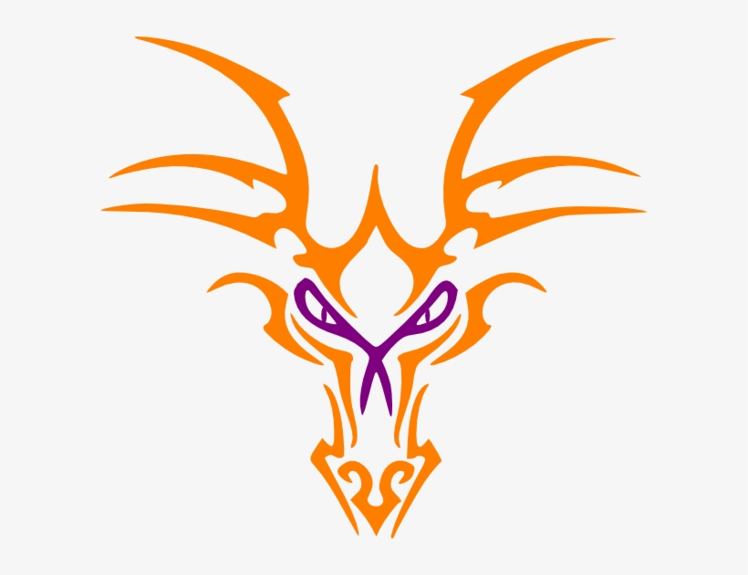 How To Set Use Orange Dragon Icon Clipart, transparent png download