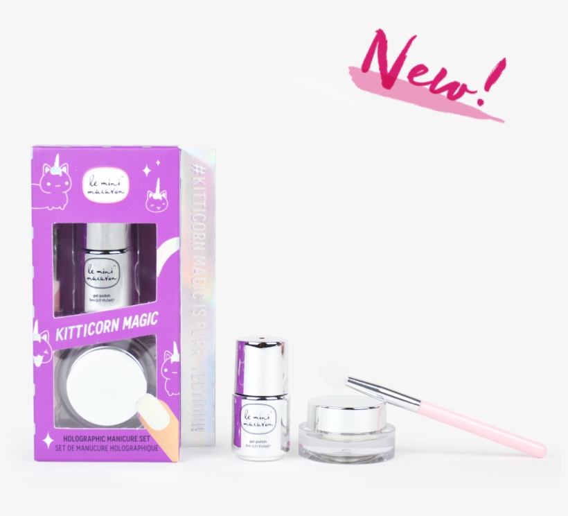 Kitticorn Magic Powder - Kittycorn Mini Macaron, transparent png download