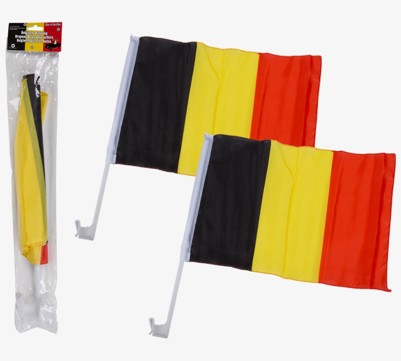 Petit Drapeau Belge Pour Voiture, transparent png download