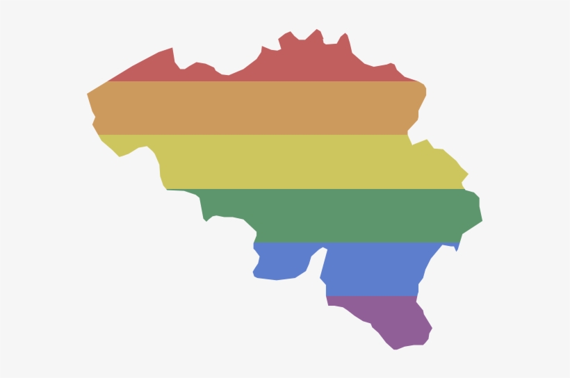 Lgbt Belgium - Belgium Country Icon, transparent png download