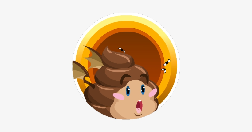 Poo Dragon Recurtment Offer Icon - Cartoon, transparent png download