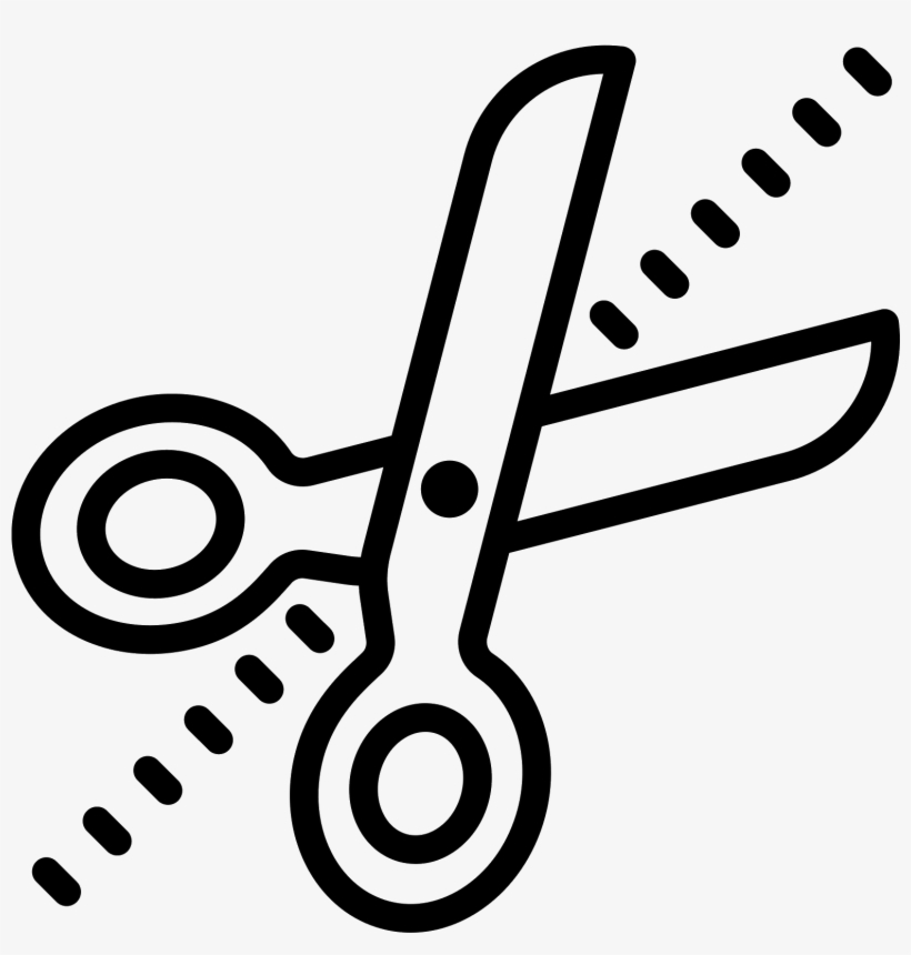 All Icons Are In The Flat Vector Style, However, Differ - Scissors, transparent png download