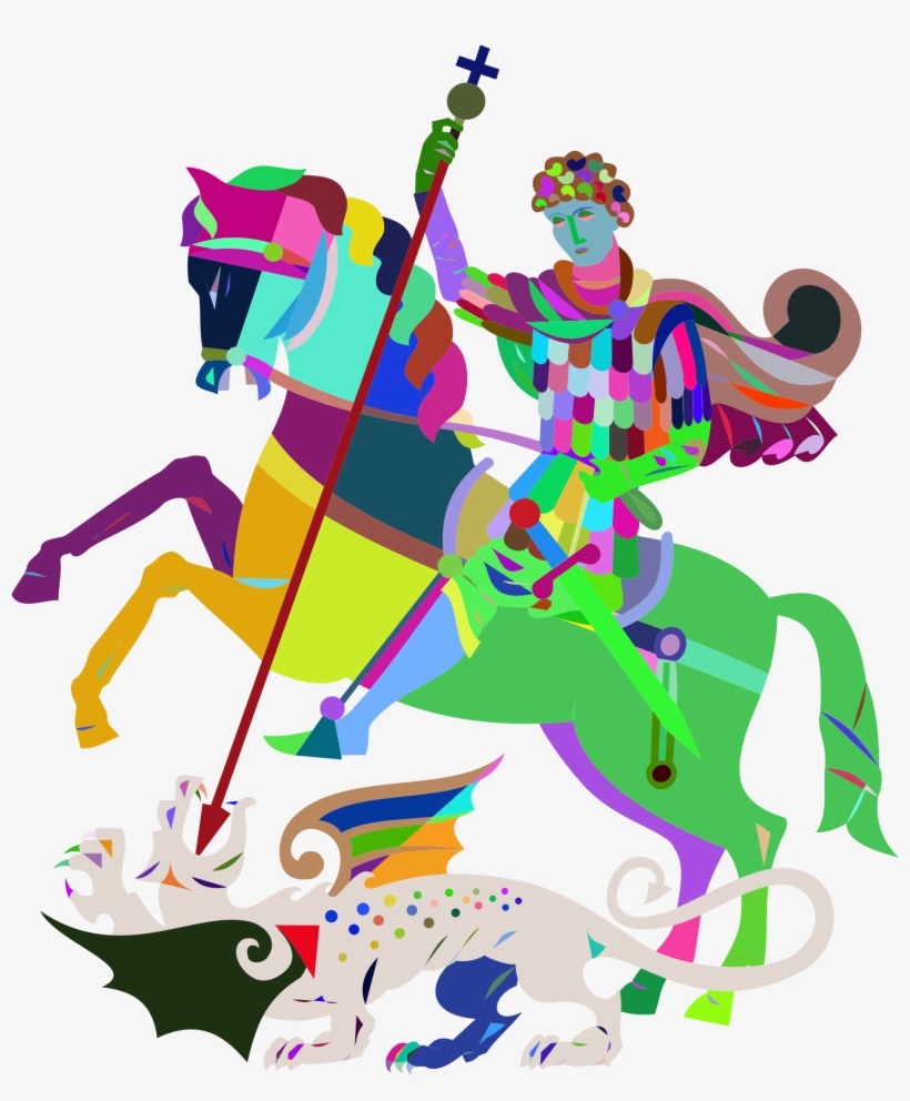 This Free Icons Png Design Of Modern Art Slaying The, transparent png download