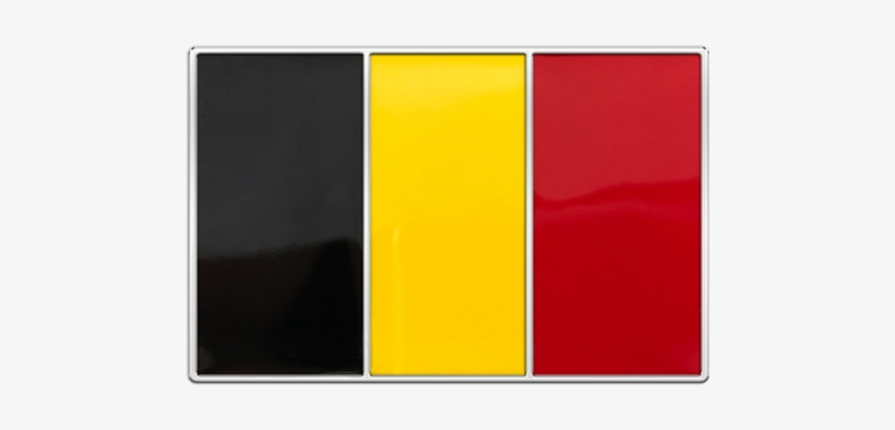 Belgium Flag Buckle - Belgium Flag, transparent png download