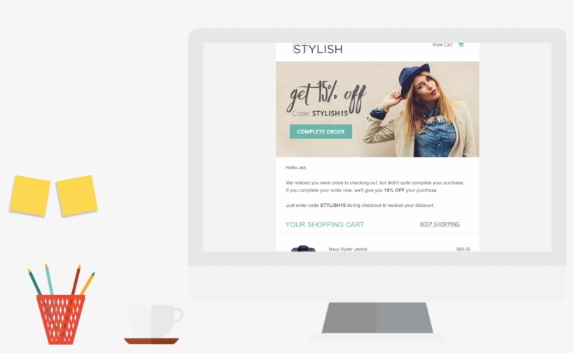 Email Remarketing, transparent png download