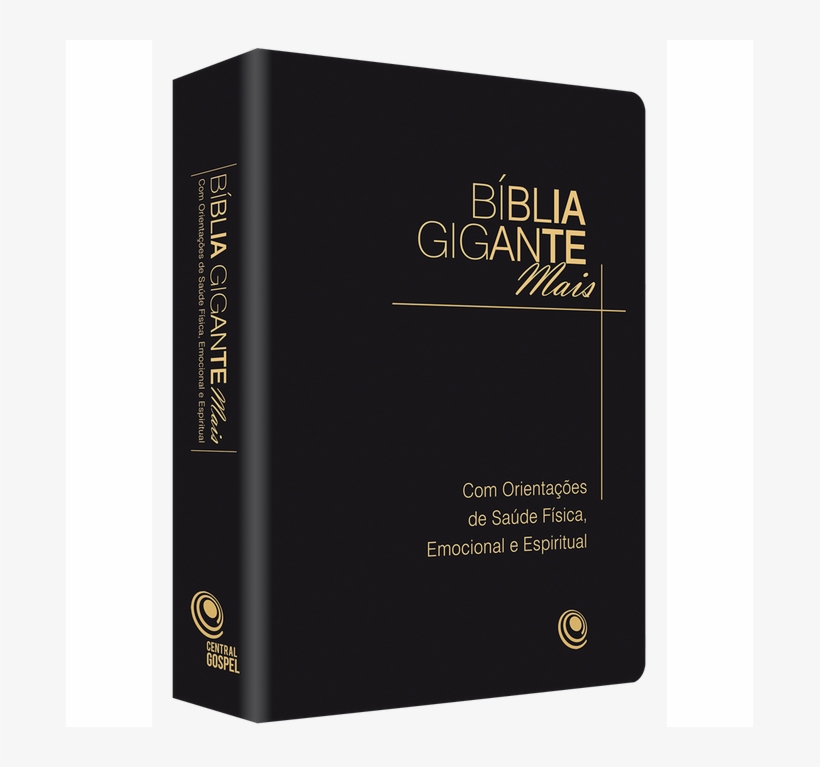 Biblia Gigante Mais Com Orientacao E Saude - Bible, transparent png download