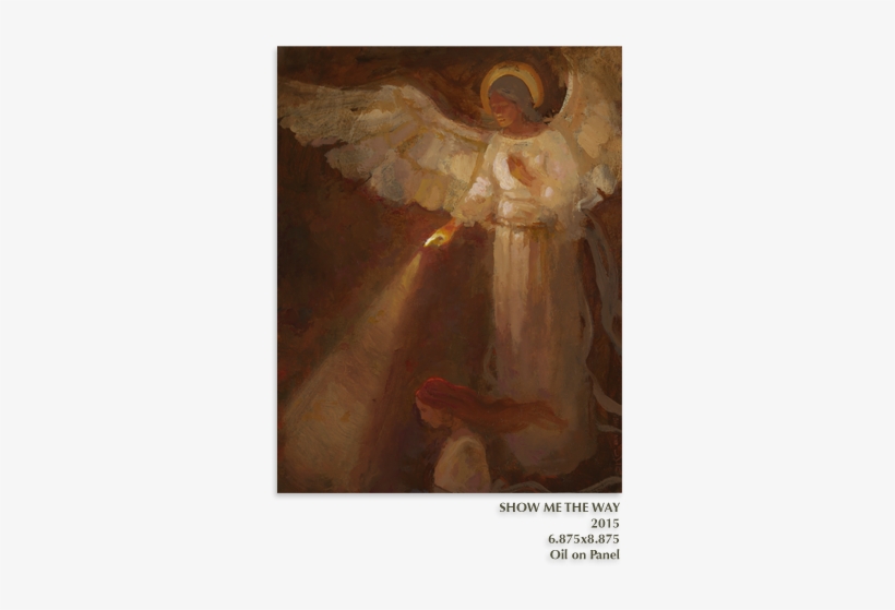 Show Me The Way By J Kirk Richards - Angel, transparent png download