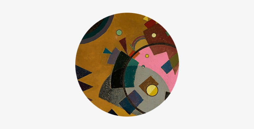 Wassily Kandinsky Rose With Gray, transparent png download