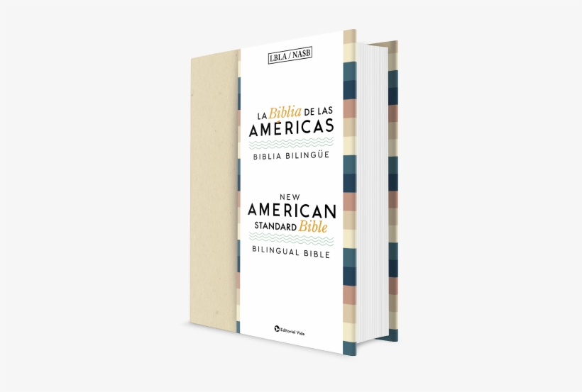 Lbla / Nasb Biblia Bilingüe - La Biblia De Las Américas / New American Standard Bible, transparent png download