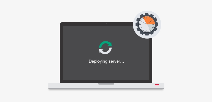 Deploying-server - Server, transparent png download