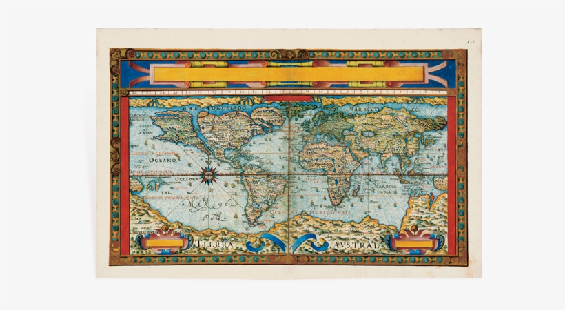 The Atlas Of Pedro Texeira - Atlas De Pedro Texeira, transparent png download