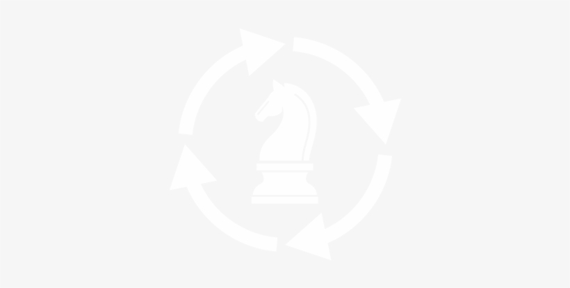 Real World Strategy & Analytics - Strategy White Icon Png, transparent png download