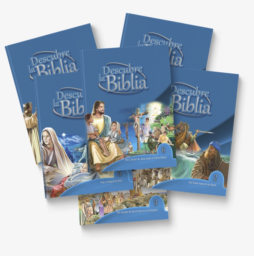 Descubre La Biblia - Libro Descubre La Biblia, transparent png download