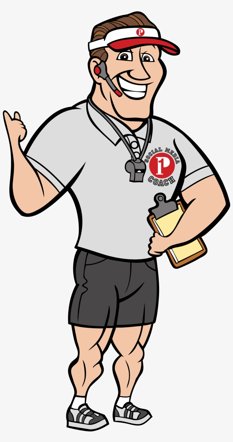 Banner Black And White Library Pinterest For Business - Coach Clipart Transparent Background, transparent png download