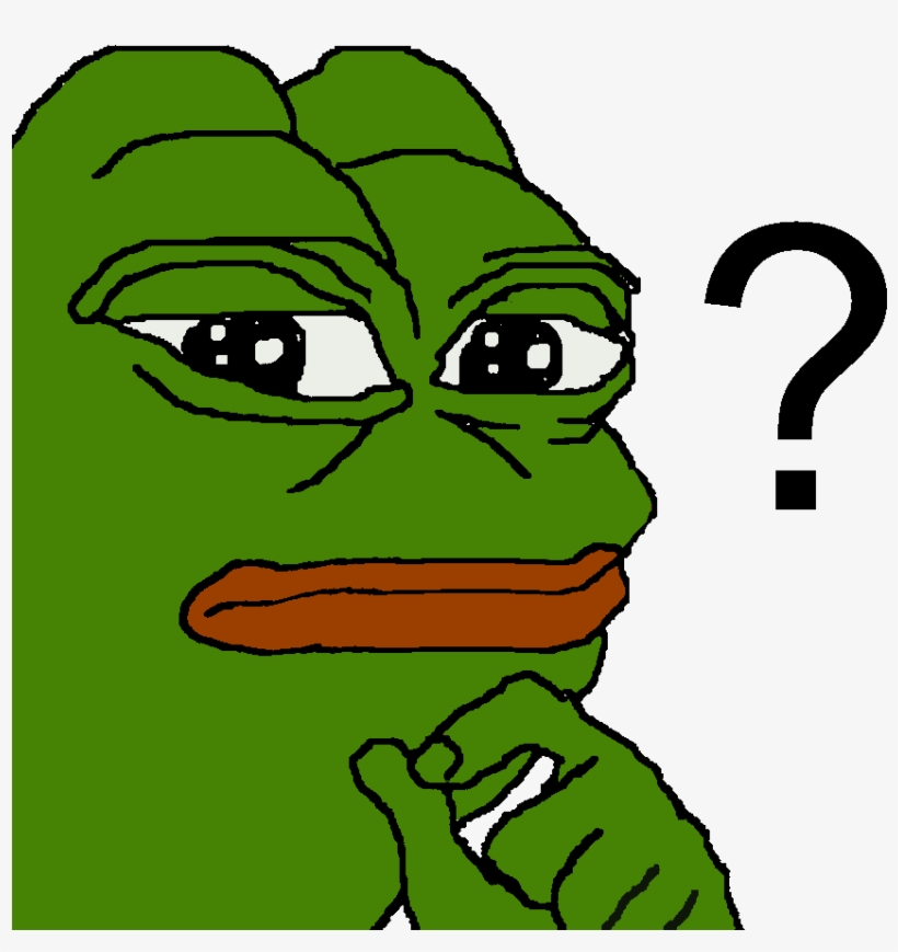 Discussionhello - Pepe The Frog L, transparent png download