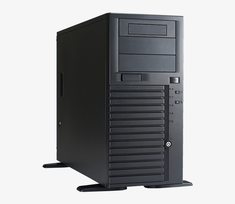 These Servers Have A Flexible Design That Allows For - Chenbro Server Case, transparent png download