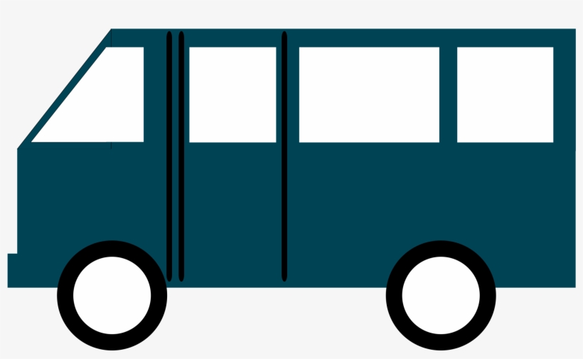 This Free Icons Png Design Of Van Minibus Coach Minivan, transparent png download