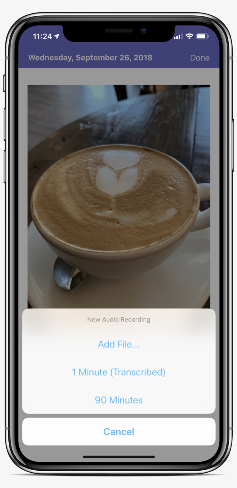 Long Press On The Icon Shown Above To Choose To Add - Smartphone, transparent png download