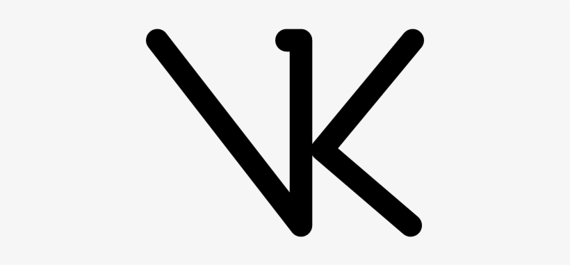 Vk Logo Vector, transparent png download