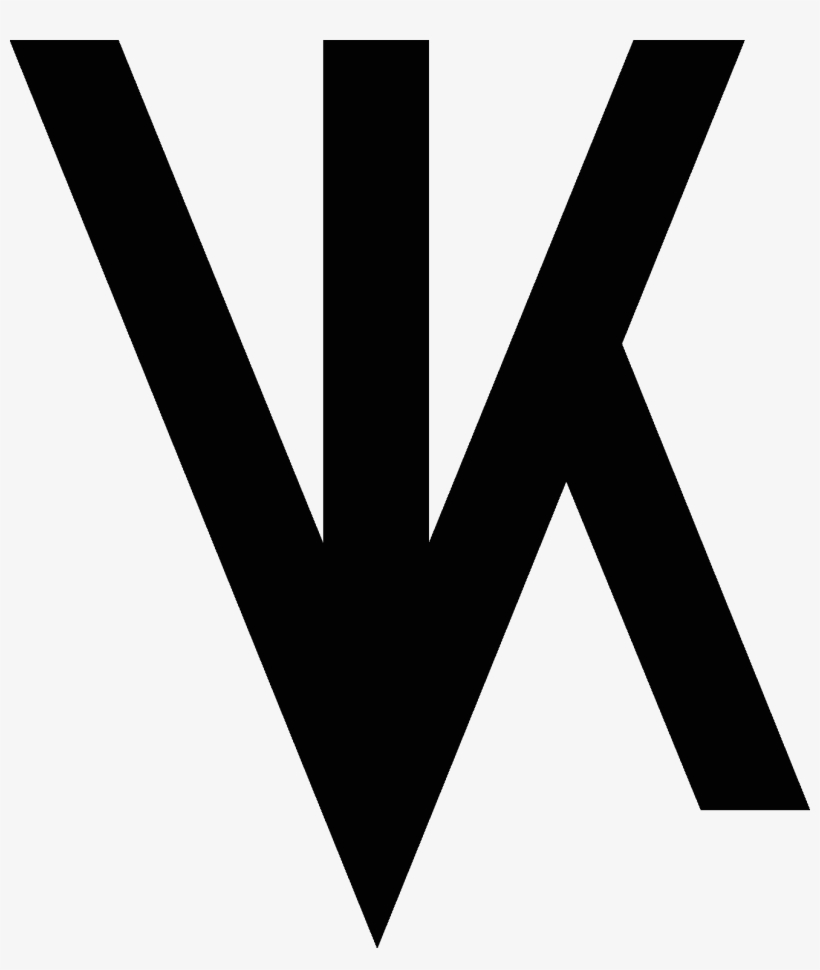 Vk Png Logo - Triangle, transparent png download