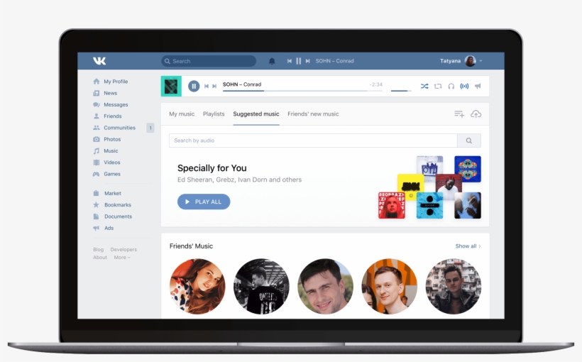Http - //vk - - - Vkontakte, transparent png download