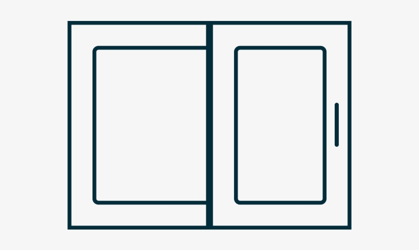 Casement Impact Window - Parallel, transparent png download