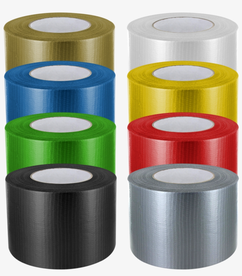 72mm X 55m Duct/cloth Tape - Textile, transparent png download