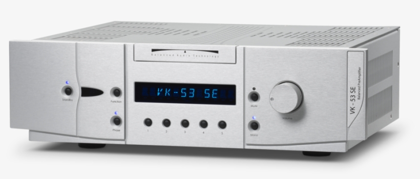 Balanced Audio Technology Vk-53se Preamplifier - Balanced Audio Technology Vk 3000 Se, transparent png download