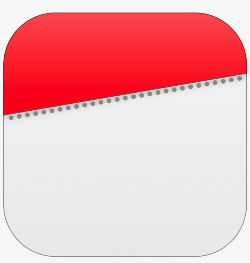 Calendar Blank Icon Ios7 Style Iconset Iynque - Calendar Icon Png, transparent png download