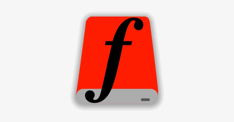 Diskfonts Icon Diskfonts - Font Management Software, transparent png download