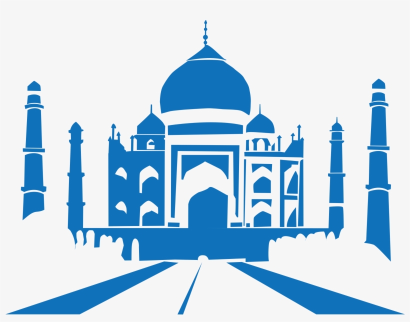 Open - Taj Mahal Icon Png, transparent png download
