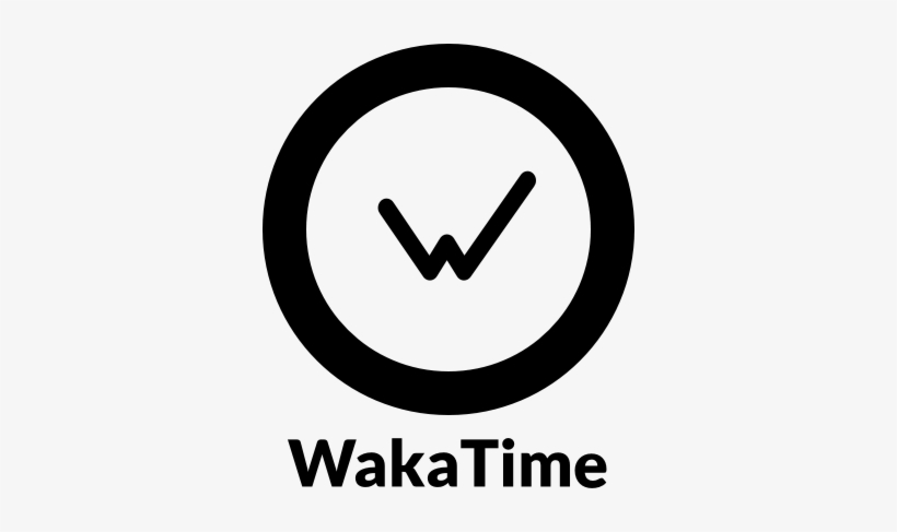 Wakatime Logo Download - Wakatime Logo, transparent png download