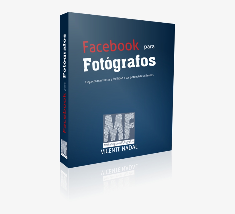 Curso De Facebook Para Fotógrafos - Book Cover, transparent png download