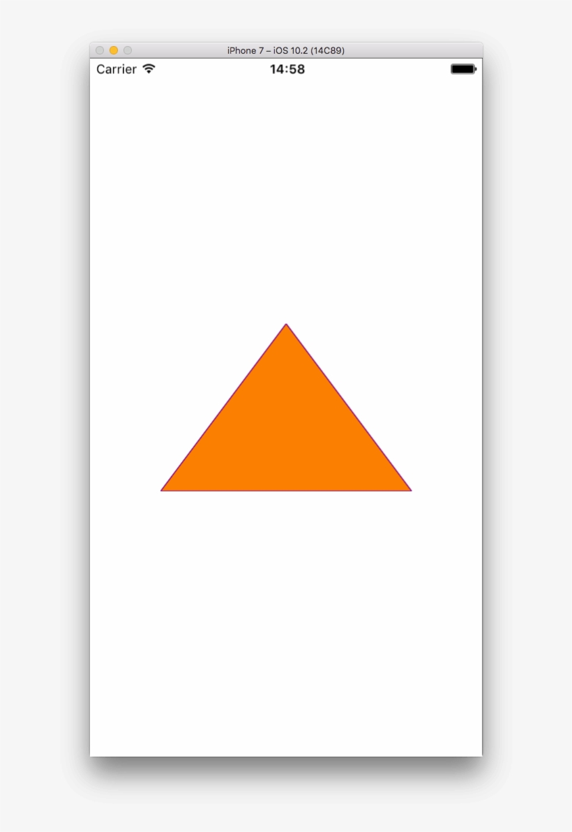 Don't Forget To Call The Above Method In Draw - Triangle, transparent png download
