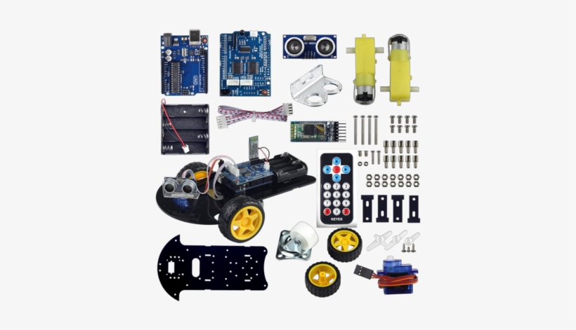 41 - Car Bluetooth L293d Shield, transparent png download