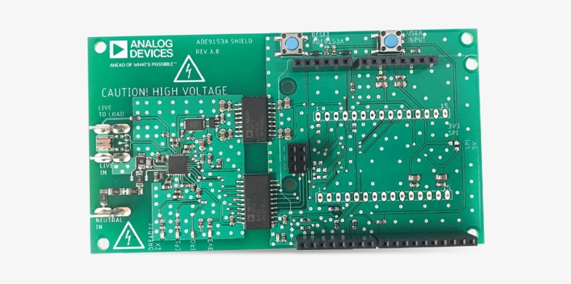 Analog Devices Inc - Ev Ade9153a, transparent png download