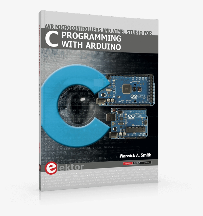 C Programming With Arduino - C Programming With Arduino Book, transparent png download