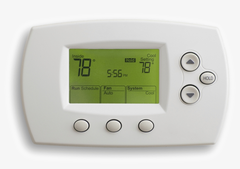 Thermostat - A C Thermostat, transparent png download