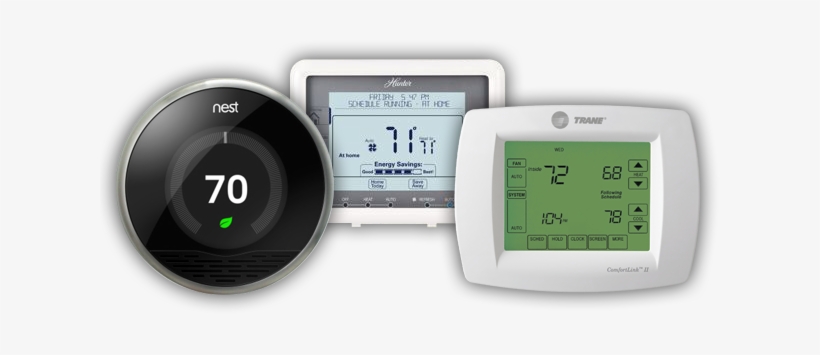 Automatic And Programmable Thermostats - Programmable Thermostat, transparent png download