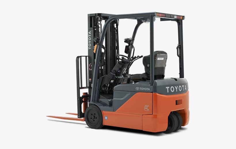 One Solution - Toyota 3 Wheel Electric Forklift, transparent png download