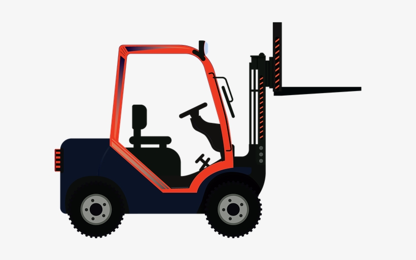 Benefits Of Electric Forklifts - Forklift Svg, transparent png download