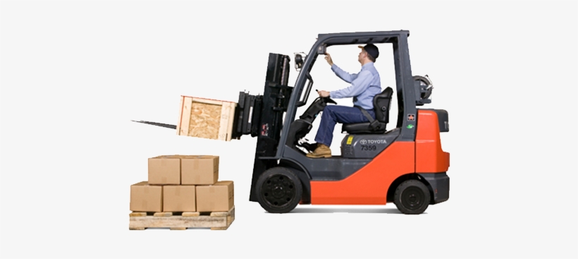 About Us - Forklift With Weight Scale, transparent png download