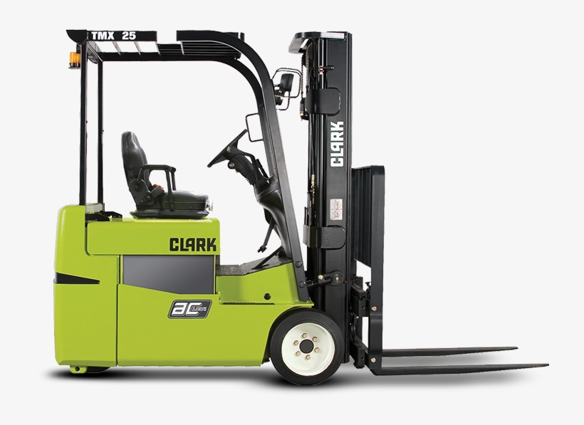 Clark Electric Forklift - Clark Forklift, transparent png download