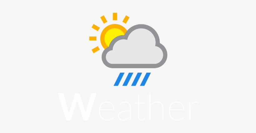 The Best Way To Check The Forecast Right In Your Browser - Weather Logo, transparent png download