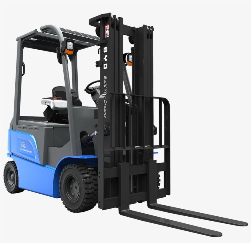 Lithium Ion Electric Forklift - Byd Ecb18b, transparent png download